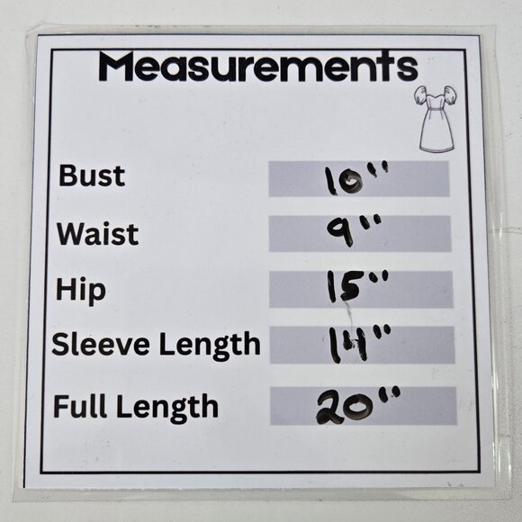 New Toddler Girl Christmas Printed Dress – Size 3T - Picture 5 of 5